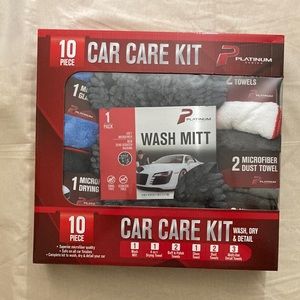 Platinum Series 10 Piece Car Care Kit